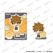 家庭教師ヒットマンREBORN! ミニアクリルスタンドプレート 和モダン Ver. 沢田綱吉