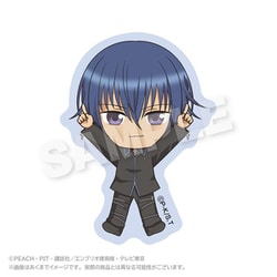 しゅごキャラ！ ステッカー ぽいんつ Ver. 月詠イクト