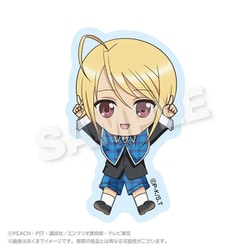 しゅごキャラ！ ステッカー ぽいんつ Ver. 辺里唯世