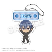 しゅごキャラ! アクリルネームキーホルダー ぽいんつ Ver. 月詠イクト