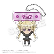 しゅごキャラ! アクリルネームキーホルダー ぽいんつ Ver. ほしな歌唄