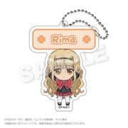 しゅごキャラ! アクリルネームキーホルダー ぽいんつ Ver. 真城りま