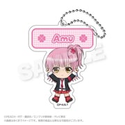 しゅごキャラ! アクリルネームキーホルダー ぽいんつ Ver. 日奈森あむ