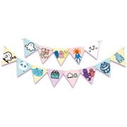 シナぷしゅ ペナントガーランド