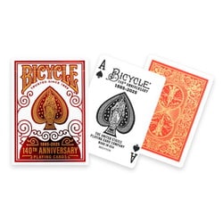 バイスクル プレイングカード トランプ 140TH アニバーサリー [カードゲーム]