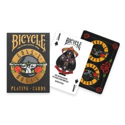 バイスクル プレイングカード トランプ ガンズアンドローゼズ [カードゲーム]