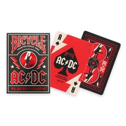 バイスクル プレイングカード トランプ AC/DC [カードゲーム]