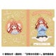 五等分の花嫁＊ A4クリアファイル いつつごようちえんVer. 5. 中野五月（園児風）