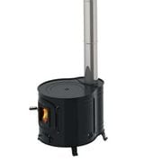 時計型ストーブミニ ブラック AF-40BK