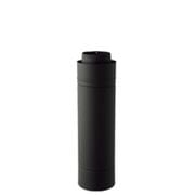 黒耐熱煙突ハゼ折り二重直筒L600mm 12782