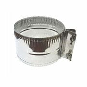 ステンレス煙突接続バンド Φ120 13085