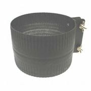 黒耐熱ステンレス煙突接続バンド Φ150 13089