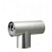 ステンレスエントツ スーパー T字曲150mm 14032