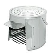 ステンレス丸カマド AMS-41