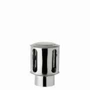 ステンレスエントツ 丸トップ150mm 12081