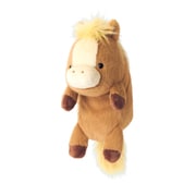 VRT42950 ふんばるず ぬいぐるみ ウマ ブラウン