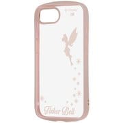 iPhone 16e 用 ディズニー Puffull 衝撃吸収 バンパー ハイブリッドケース ティンカー・ベル RC-DP50CMD2P/PP3