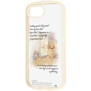 iPhone 16e 用 ディズニー Puffull 衝撃吸収 バンパー ハイブリッドケース プー 丸いおなか RC-DP50CMD2MLW/PO40