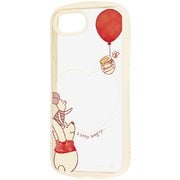 iPhone 16e 用 ディズニー Puffull 衝撃吸収 バンパー ハイブリッドケース プーとピグレット お腹がすいた RC-DP50CMD2MLW/PO73