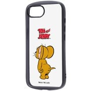 iPhone 16e 用 トムとジェリー Puffull 衝撃吸収 バンパー ハイブリッドケース ジェリー スタンダード 3 RC-WP50CMD2B/JRA4