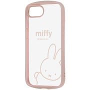 iPhone 16e 用 ミッフィー Puffull 衝撃吸収 バンパー ハイブリッドケース ミッフィー RC-BP50CMD2P/MF77