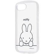 iPhone 16e 用 ミッフィー Puffull 衝撃吸収 バンパー ハイブリッドケース ミッフィー/スタンダード4 RC-BP50CMD2C/MFA4