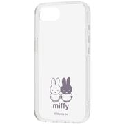 iPhone 16e 用 ミッフィー 耐衝撃 ハイブリッドケース ミッフィー RC-BP50UC4C/MFM