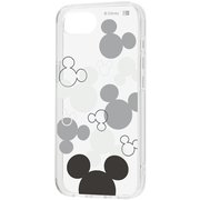 iPhone 16e 用 ディズニー 耐衝撃 ハイブリッドケース ミッキーマウス RC-DP50UC4C/MKM