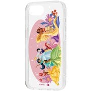 iPhone 16e 用 ディズニー 耐衝撃 ハイブリッドケース プリンセス集合5 RC-DP50UC4C/PR01_IF02