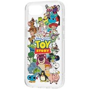 iPhone 16e 用 ディズニー ピクサー 耐衝撃 ハイブリッドケース トイストーリー 集合2 RC-DP50UC4C/TY22_IF02