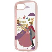 iPhone 16e 用 ディズニー Puffull 衝撃吸収 バンパー ハイブリッドケース オーロラ ダンス RC-DP50CMD2P/AU10_IF02