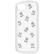 iPhone 16e 用 ディズニー Puffull 衝撃吸収 バンパー ハイブリッドケース スノーギース RC-DP50CMD2C/FR13_IF02