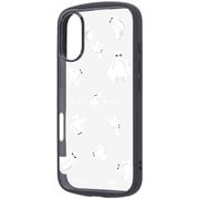 iPhone 16 用 ディズニー Puffull 衝撃吸収 バンパー ハイブリッドケース ベイマックス ふわふわ2 RC-DP46CMD2B/BX21