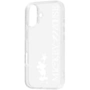 iPhone 16 用 ディズニー 耐衝撃 ハイブリッドケース ミッキーマウス シルエット W RC-DP46UC4C/MK65_IF01
