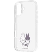 iPhone 16 用 ミッフィー 耐衝撃 ハイブリッドケース ミッフィー RC-BP46UC4C/MFM