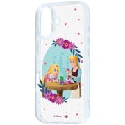 iPhone 16 用 ディズニー 耐衝撃 ハイブリッドケース ラプンツェルとシンデレラ RC-DP46UC4A/PR02_IF02