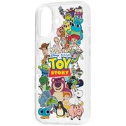 iPhone 16 用 ディズニー ピクサー 耐衝撃 ハイブリッドケース トイストーリー 集合2 RC-DP46UC4C/TY22_IF02
