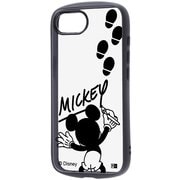 iPhone 16e 用 ディズニー Puffull 衝撃吸収 バンパー ハイブリッドケース ミッキーマウスサイン RC-DP50CMD2B/MK13