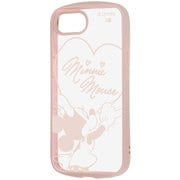 iPhone 16e 用 ディズニー Puffull 衝撃吸収 バンパー ハイブリッドケース ミニーマウスサイン RC-DP50CMD2P/MN25