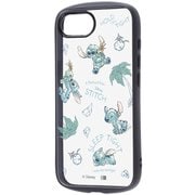 iPhone 16e 用 ディズニー Puffull 衝撃吸収 バンパー ハイブリッドケース いろんなスティッチ2 RC-DP50CMD2B/ST29