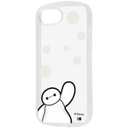 iPhone 16e 用 ディズニー Puffull 衝撃吸収 バンパー ハイブリッドケース ベイマックス RC-DP50CMD2C/BX3