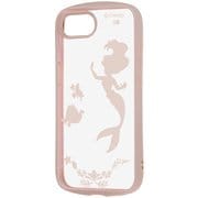 iPhone 16e 用 ディズニー Puffull 衝撃吸収 バンパー ハイブリッドケース アリエル RC-DP50CMD2P/AR6