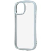 iPhone 15/14/13 用 ハイブリッドタフケース Puffull ＋レンズガードリング ブルー RT-P51CMD1/A
