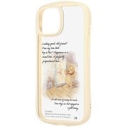 iPhone 15/14/13 用 ディズニー Puffull 衝撃吸収 バンパー ハイブリッドケース プー 丸いおなか RC-DP51CMD2MLW/PO40