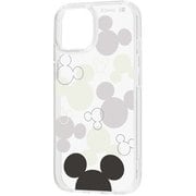 iPhone 15/14/13 用 ディズニー 耐衝撃 ハイブリッドケース ミッキーマウス RC-DP51UC4C/MKM