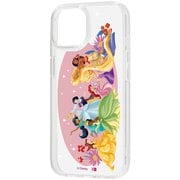 iPhone 15/14/13 用 ディズニー 耐衝撃 ハイブリッドケース プリンセス集合5 RC-DP51UC4C/PR01_IF02
