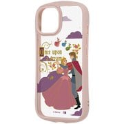 iPhone 15/14/13 用 ディズニー Puffull 衝撃吸収 バンパー ハイブリッドケース オーロラ ダンス RC-DP51CMD2P/AU10_IF02