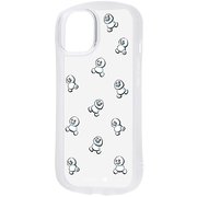 iPhone 15/14/13 用 ディズニー Puffull 衝撃吸収 バンパー ハイブリッドケース スノーギース RC-DP51CMD2C/FR13_IF02