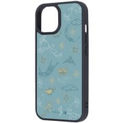 iPhone 15/14/13 用 ディズニー maru 衝撃吸収 バンパー ハイブリッドケース ジャスミン アイコン RJ-DP51K4TB/AL7