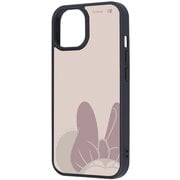 iPhone 15/14/13 用 ディズニー maru 衝撃吸収 バンパー ハイブリッドケース ミニーマウス ピンク2 RJ-DP51K4TB/MN32
